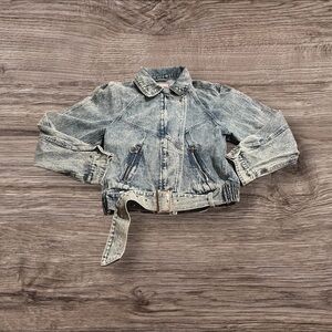 Gina Goods Women’s Denim Jean Jacket Size Small